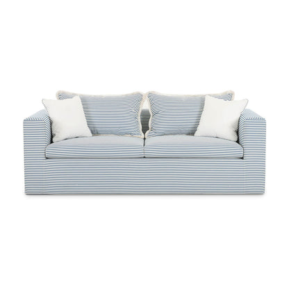 Salty 84.5" Striped Indoor/Outdoor Sofa (+2 Color Options)