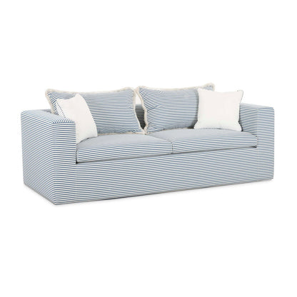 Salty 84.5" Striped Indoor/Outdoor Sofa (+2 Color Options)