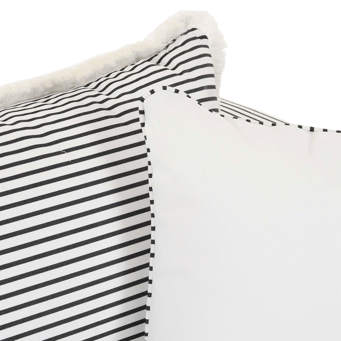 Salty 84.5" Striped Indoor/Outdoor Sofa (+2 Color Options)
