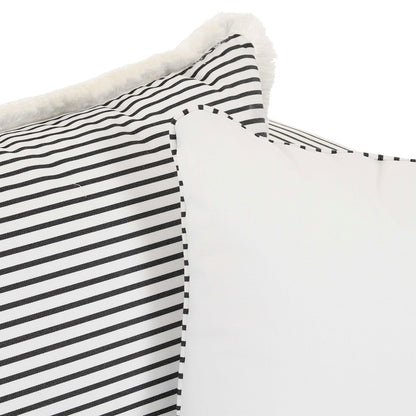 Salty 84.5" Striped Indoor/Outdoor Sofa (+2 Color Options)
