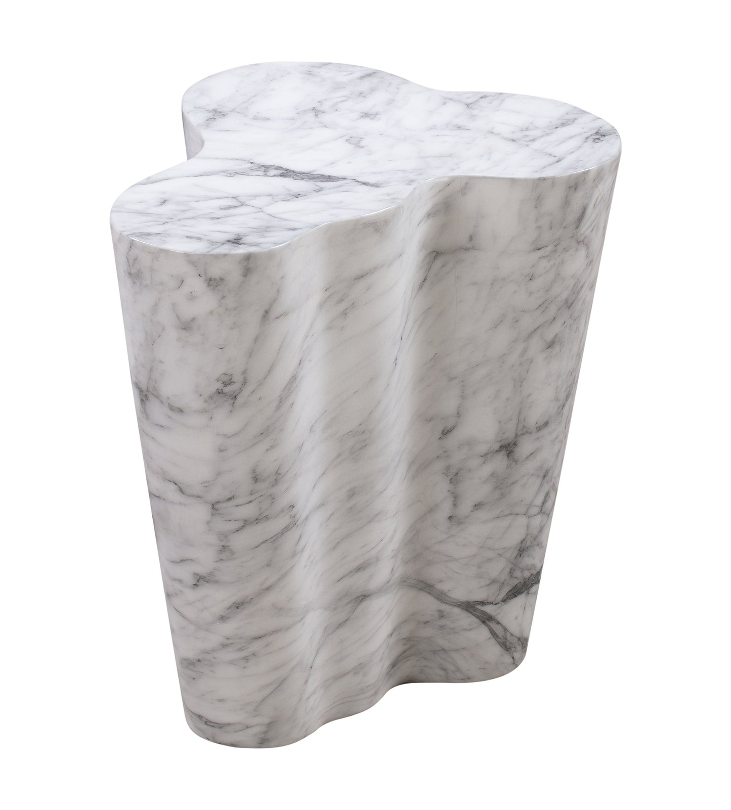 Slab 23" Concrete Side Table (2+ Color Option)