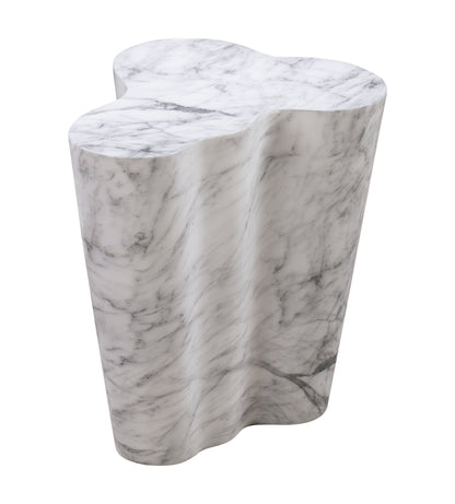 Slab 23" Concrete Side Table (2+ Color Option)