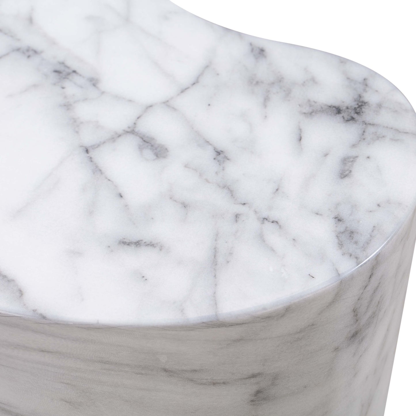 Slab 23" Concrete Side Table (2+ Color Option)