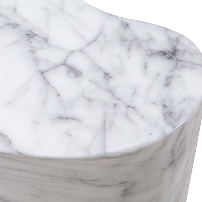 Slab 23" Concrete Side Table (2+ Color Option)