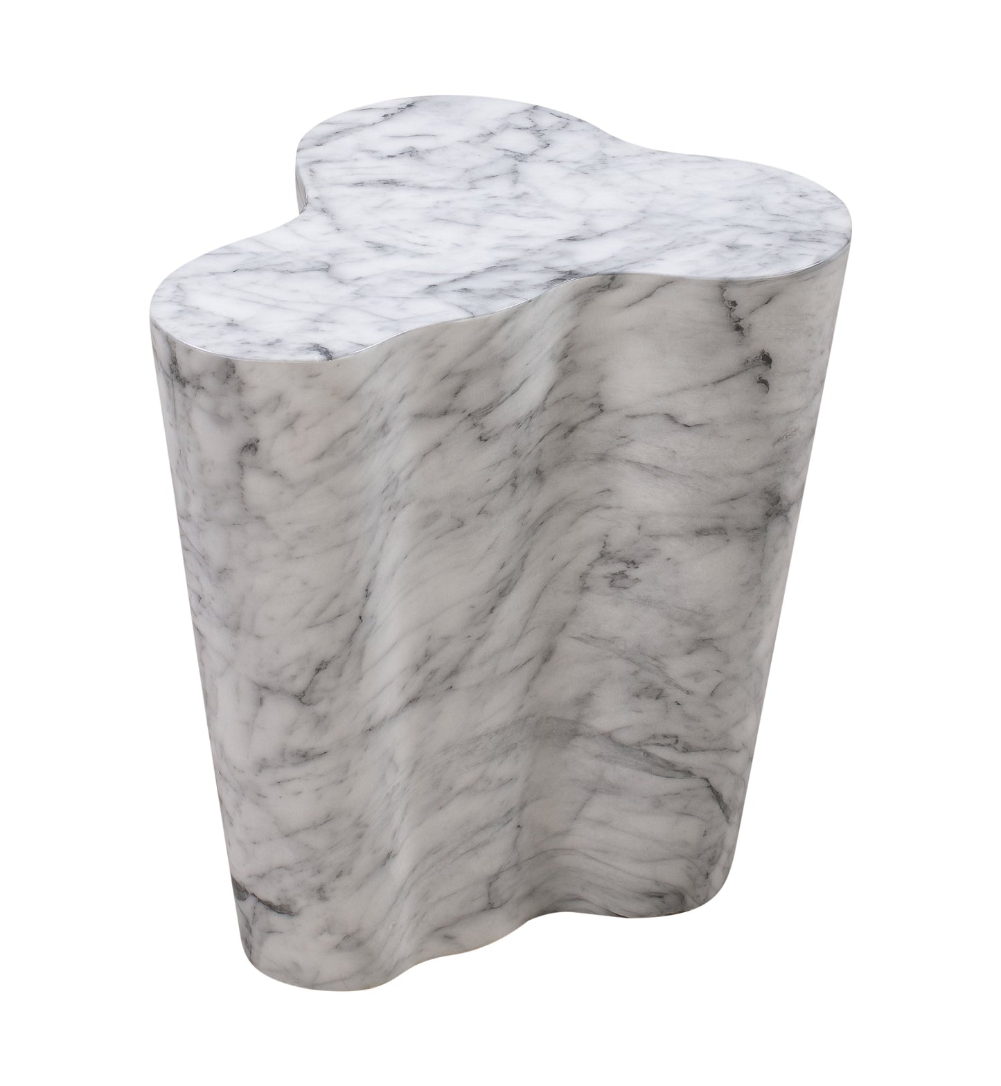 Slab 18" Concrete Side Table (2+ Color Options)