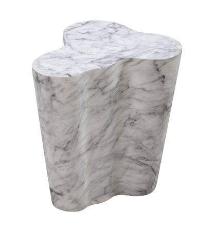 Slab 18" Concrete Side Table (2+ Color Options)