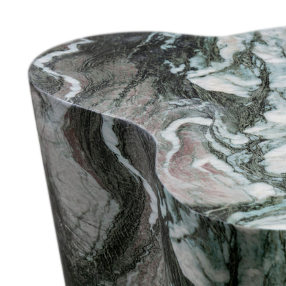 Slab 23" Concrete Side Table (2+ Color Option)