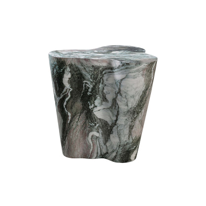 Slab 18" Concrete Side Table (2+ Color Options)