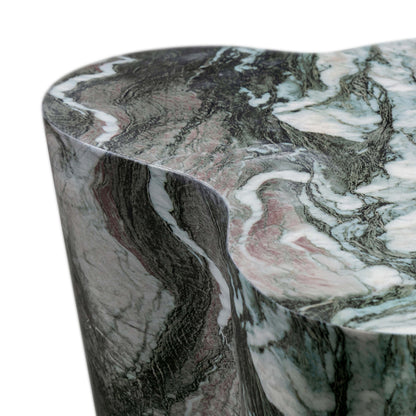 Slab 18" Concrete Side Table (2+ Color Options)