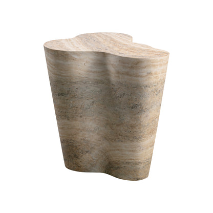 Slab 23" Concrete Side Table (2+ Color Option)