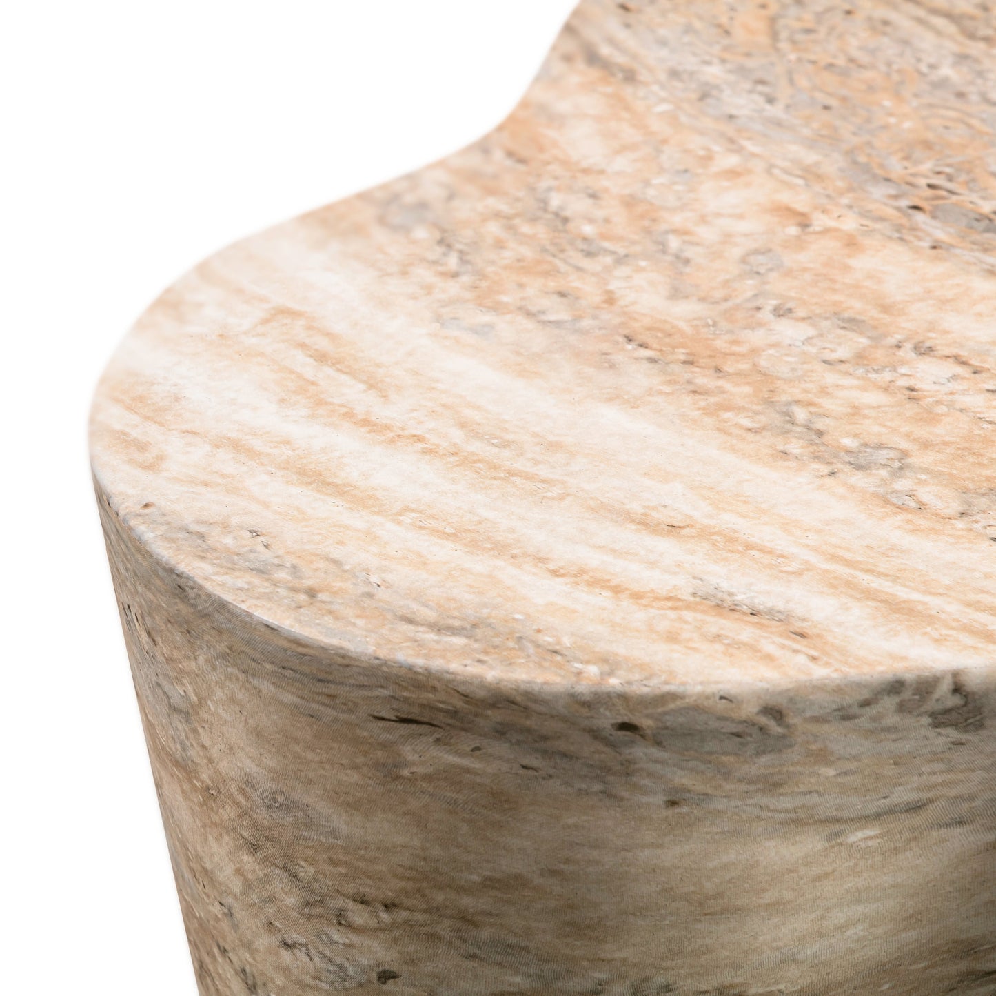 Slab 23" Concrete Side Table (2+ Color Option)