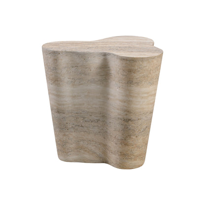 Slab 18" Concrete Side Table (2+ Color Options)
