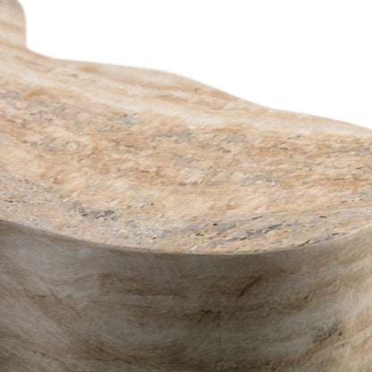 Slab 18" Concrete Side Table (2+ Color Options)