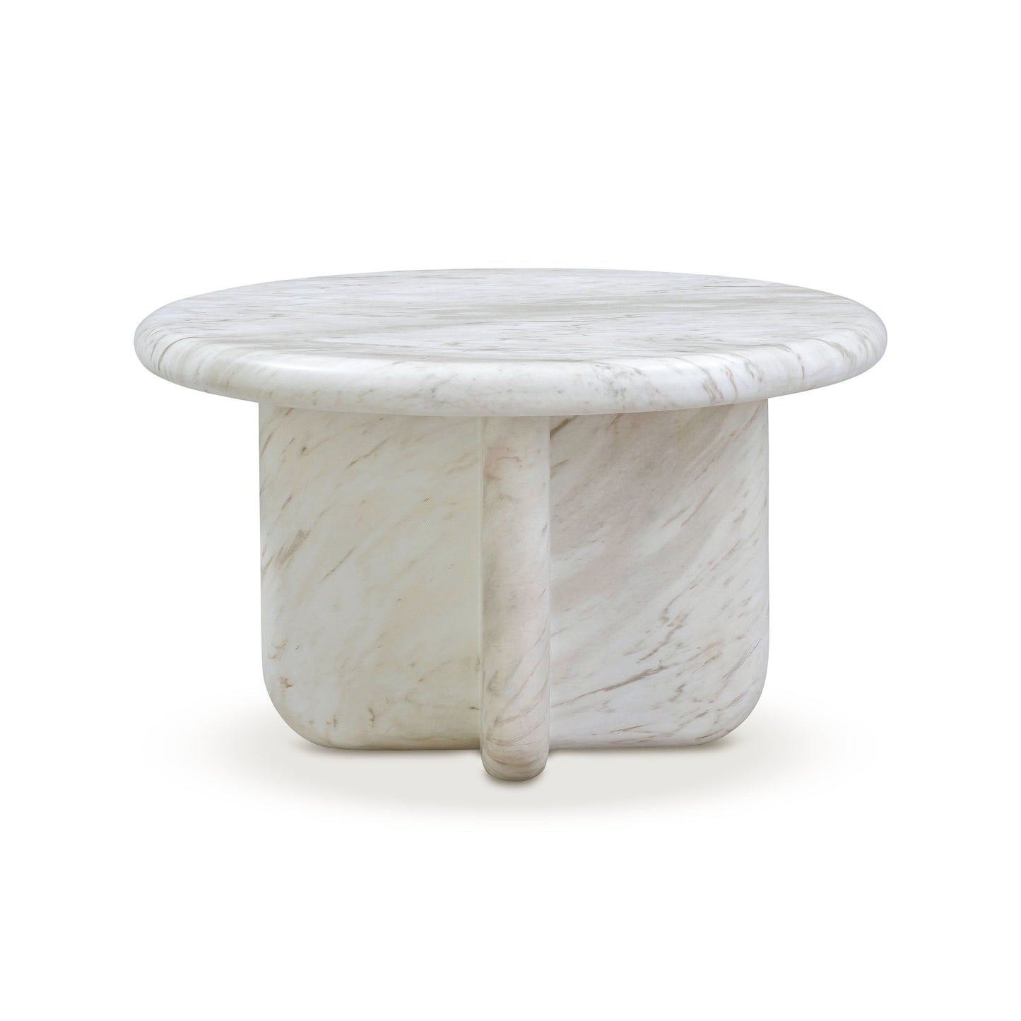 Juju Faux Marble Coffee Table