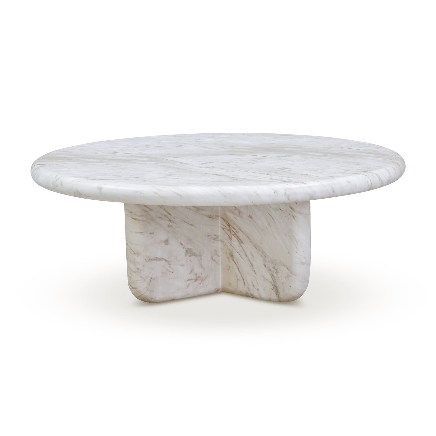 Juju Faux Marble Coffee Table