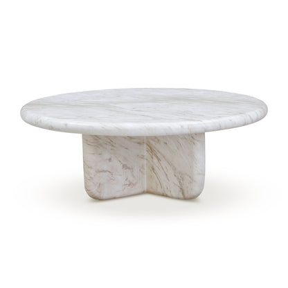 Juju Faux Marble Coffee Table