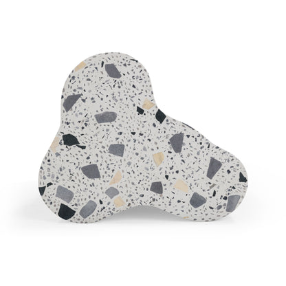 Slab Faux Terrazzo Side Table (1+ Color Options)