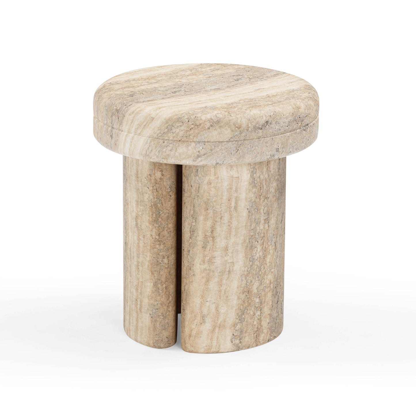 Sheila Concrete Side Table