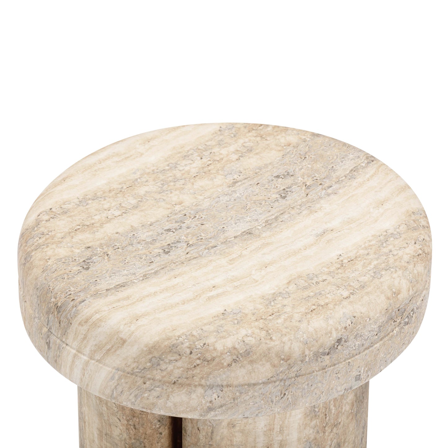 Sheila Concrete Side Table