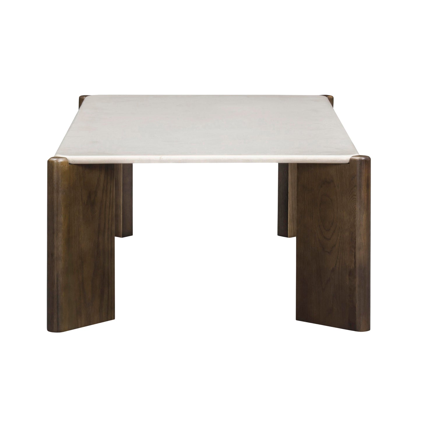 Restis 52" Cream Quartz Coffee Table