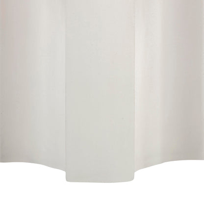 Cassandra Ivory Concrete Side Table