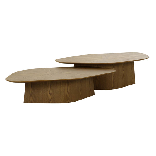 Roche 2-Piece Ash Nesting Coffee Table Set