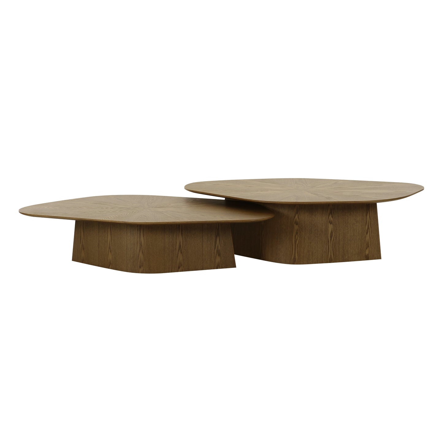Roche 2-Piece Ash Nesting Coffee Table Set