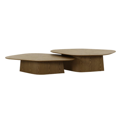 Roche 2-Piece Ash Nesting Coffee Table Set