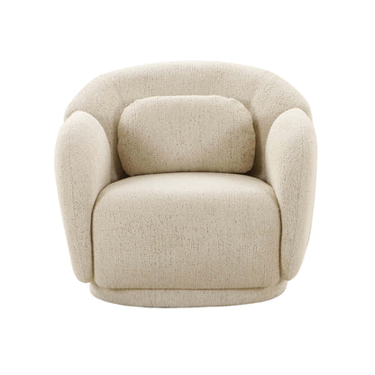 Misty Boucle Accent Chair