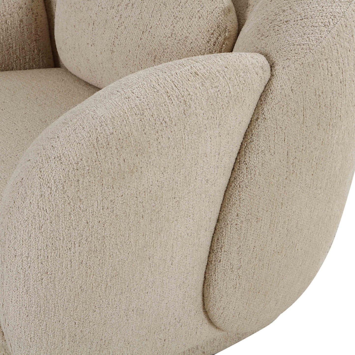 Misty Boucle Accent Chair