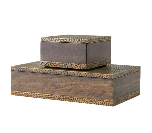 Turney Boxes Set of 2