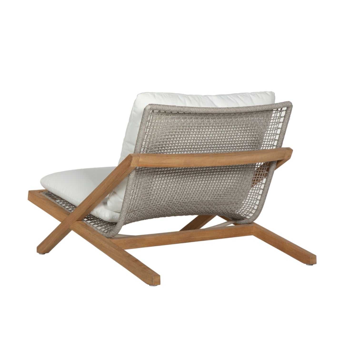 Bari Lounge Chair - Natural