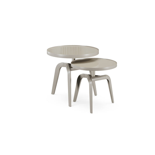 Rosa Side Table Champagne (+1 Size Options)
