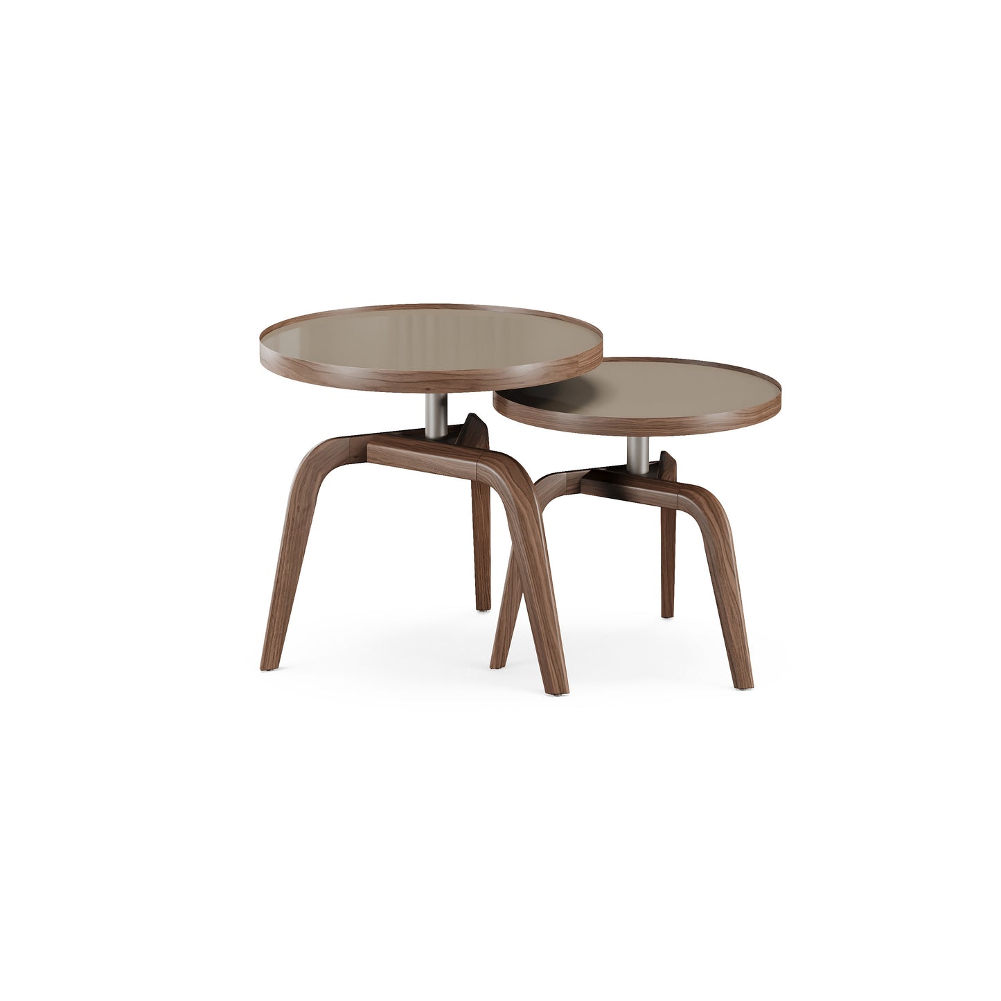 Rosa Side Table Walnut