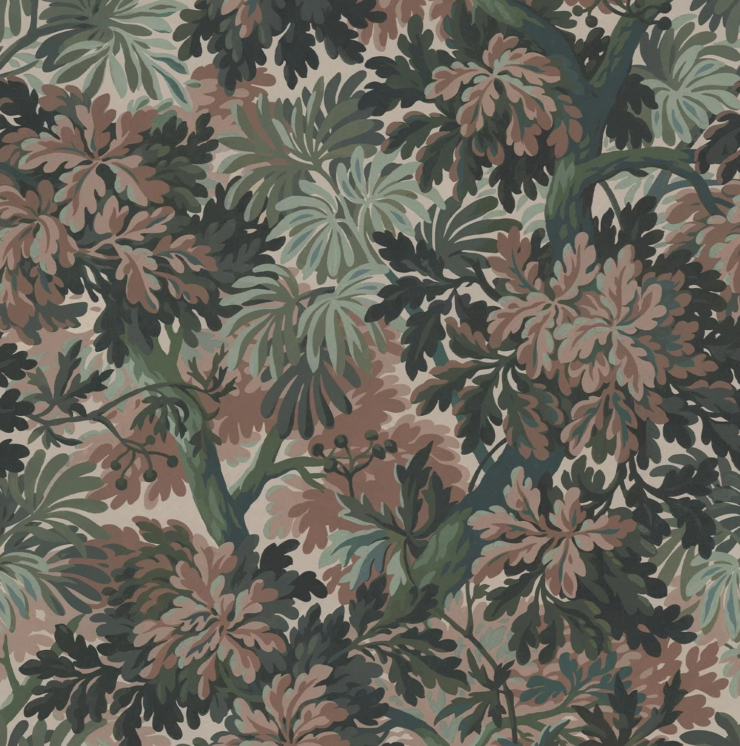 Foris Magna Wallpaper - Tourmaline