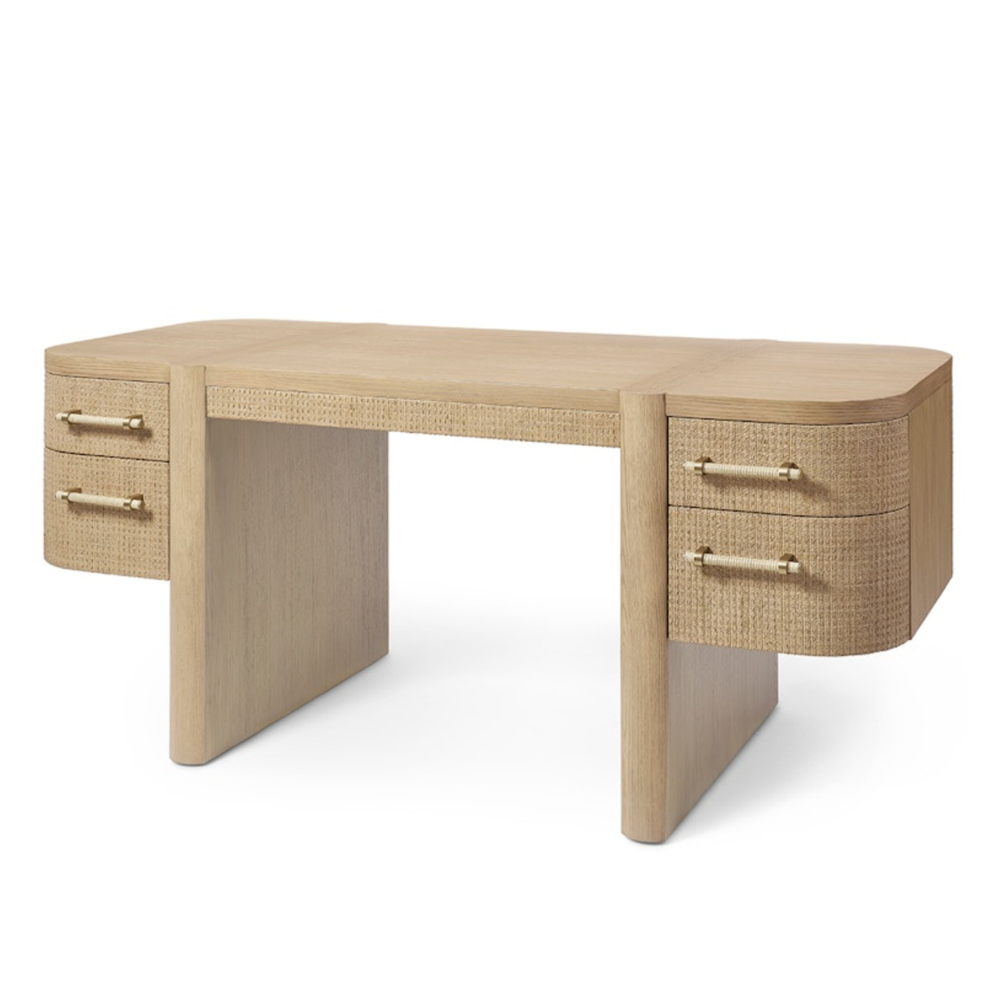 Zoey Desk Natural Oak