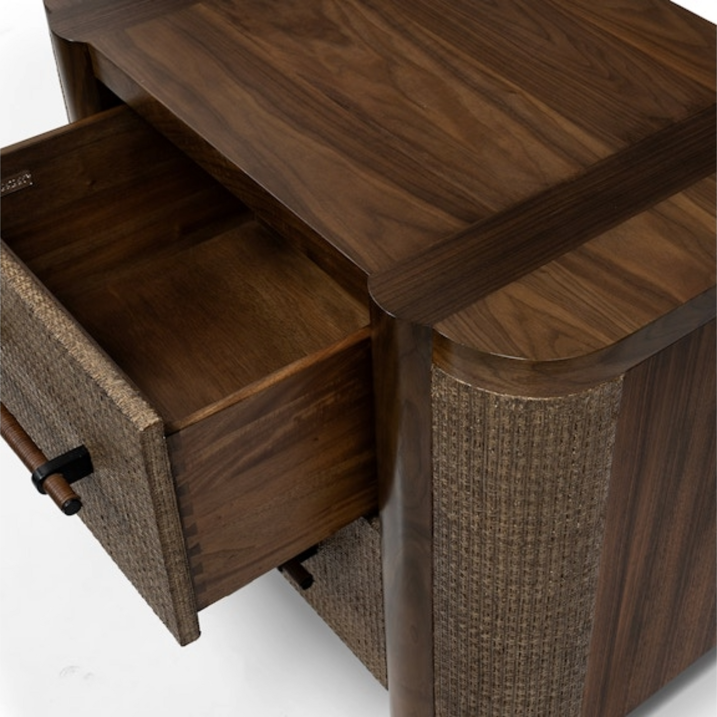 Zoey Nightstand Walnut