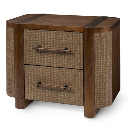 Zoey Nightstand Walnut