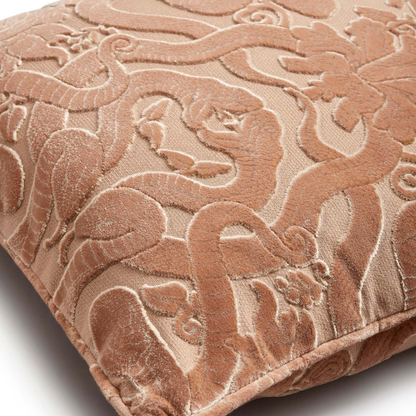 Anaconda Medium Cut-Velvet Cushion