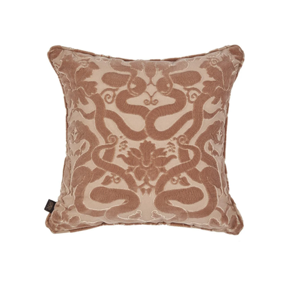 Anaconda Medium Cut-Velvet Cushion