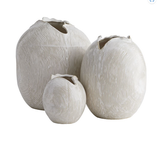 Blume Vases Set of 3