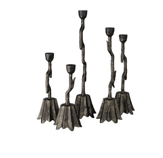 Brandt Candlesticks Set of 5