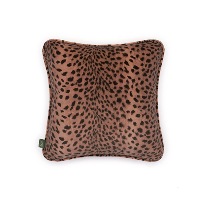 Savanna Velvet Medium Piped Cushion