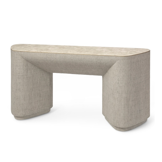 Holland Outdoor Console Table Natural
