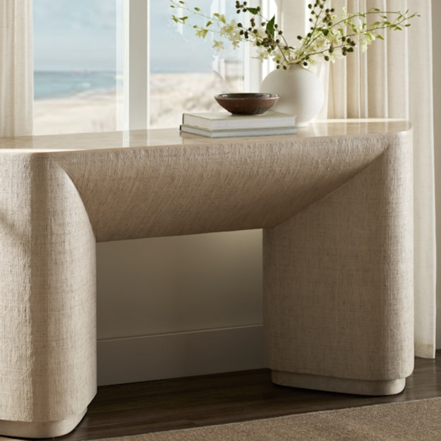 Holland Outdoor Console Table Natural