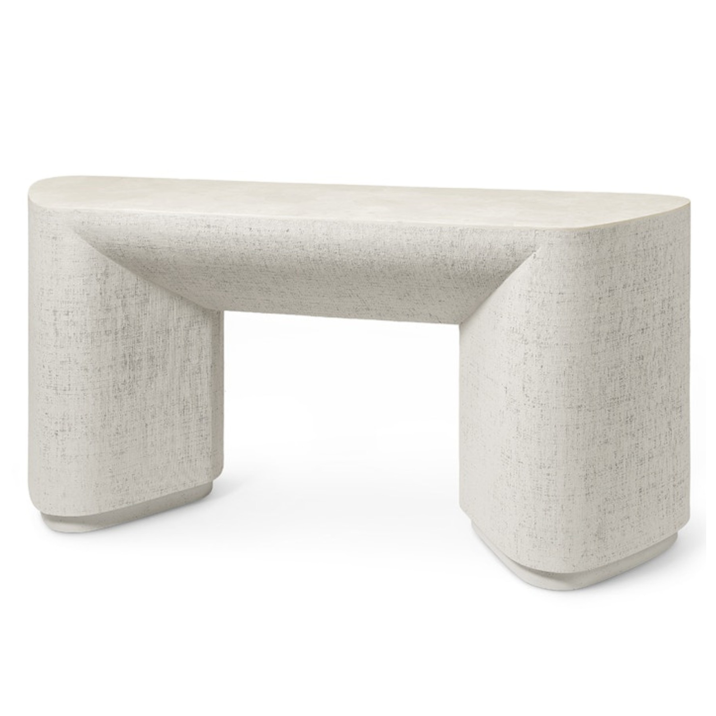 Holland Outdoor Console Table White