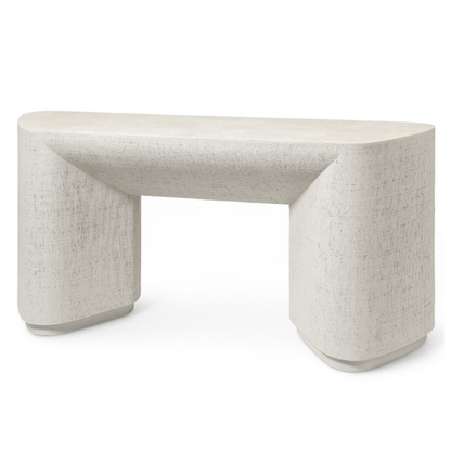 Holland Outdoor Console Table White