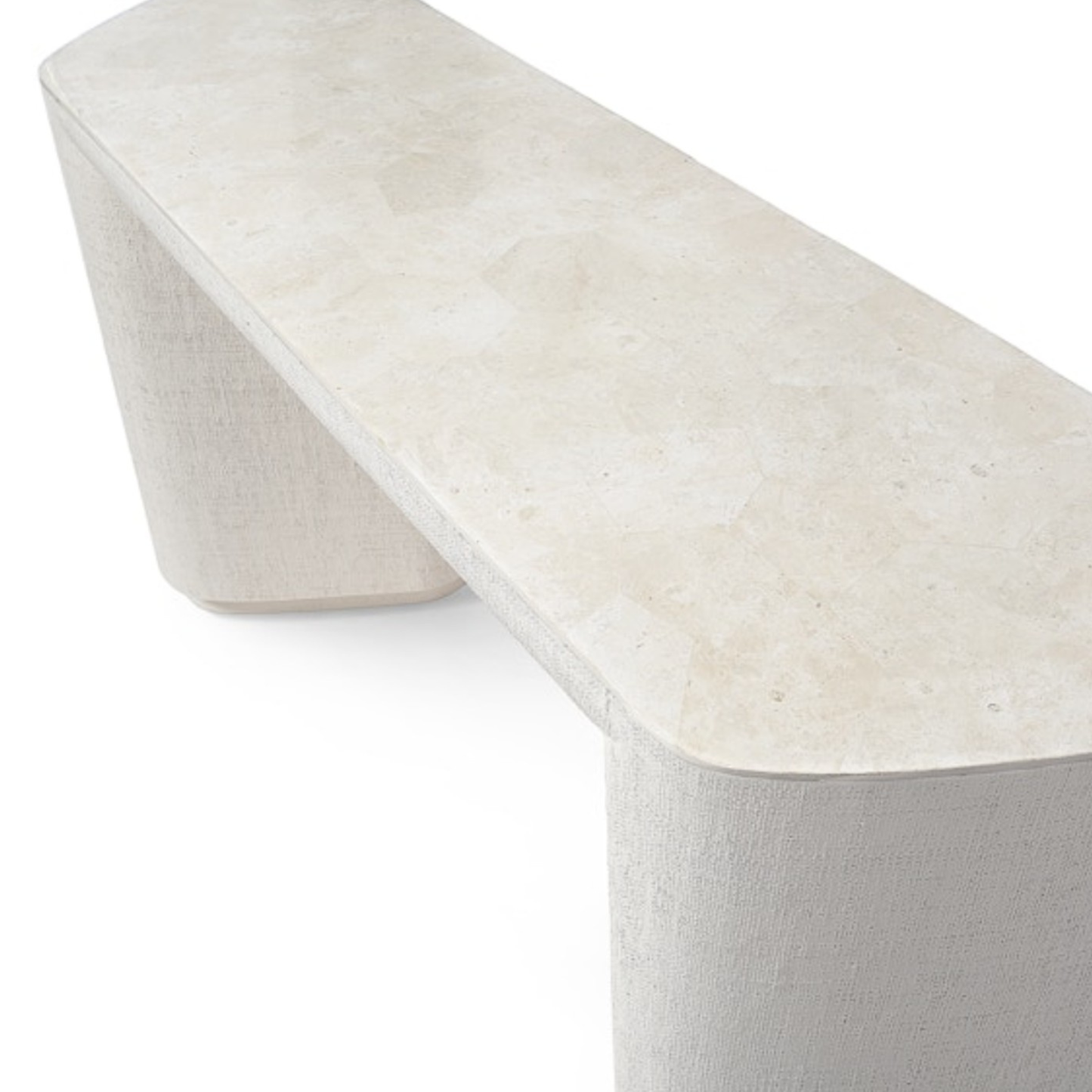 Holland Outdoor Console Table White
