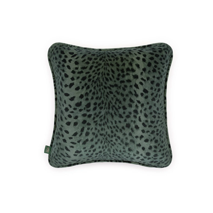 Savanna Velvet Medium Piped Cushion