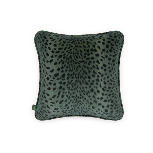 Savanna Velvet Medium Piped Cushion
